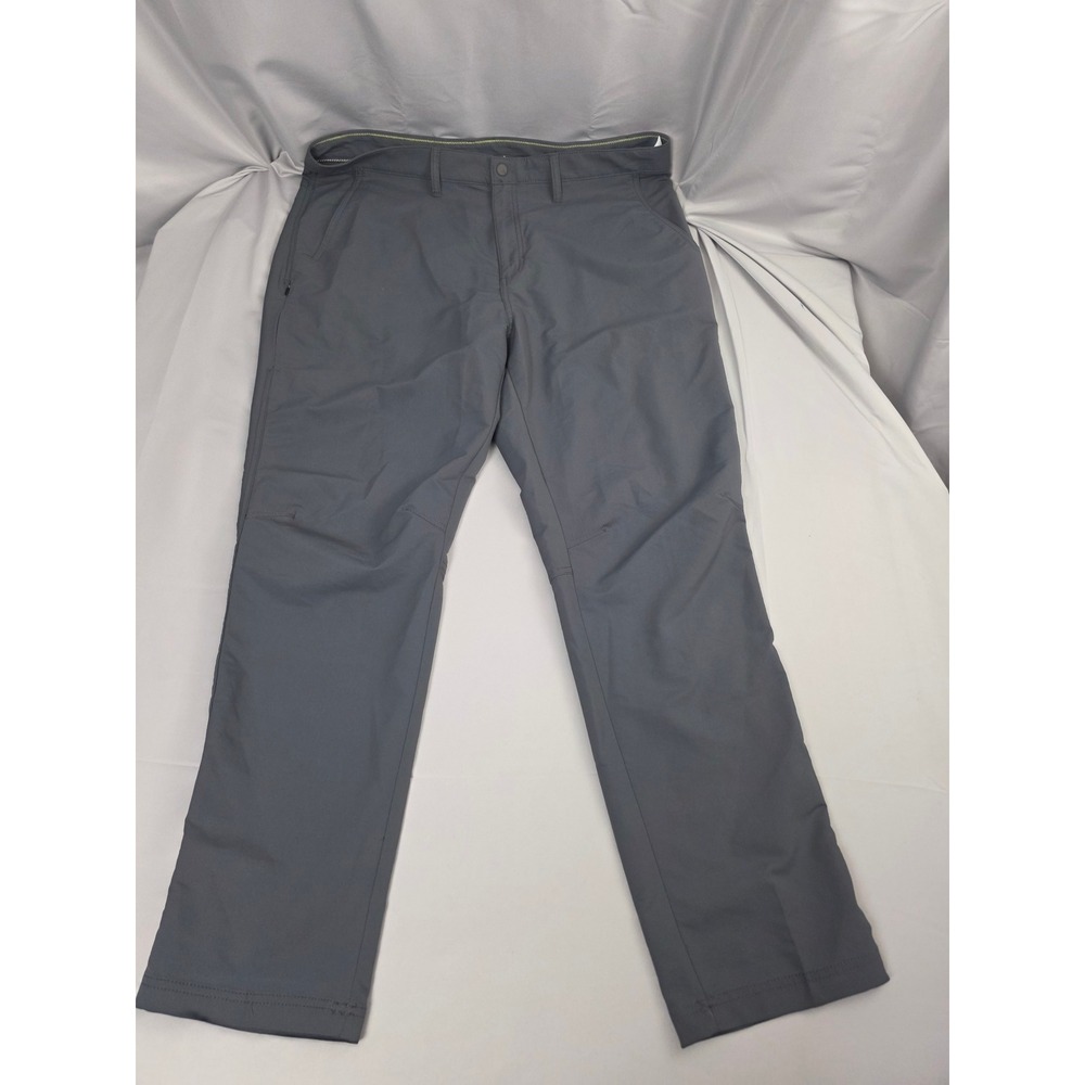 Alpine Design Mens Technical Stretch Hiking Pants Gray 42x32 RN 104141